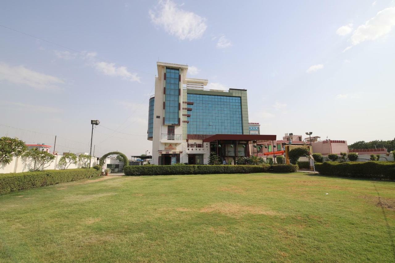 Hotel Deep Palace Jind Bagian luar foto